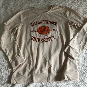 Halloweentown University Beige Sweatshirt